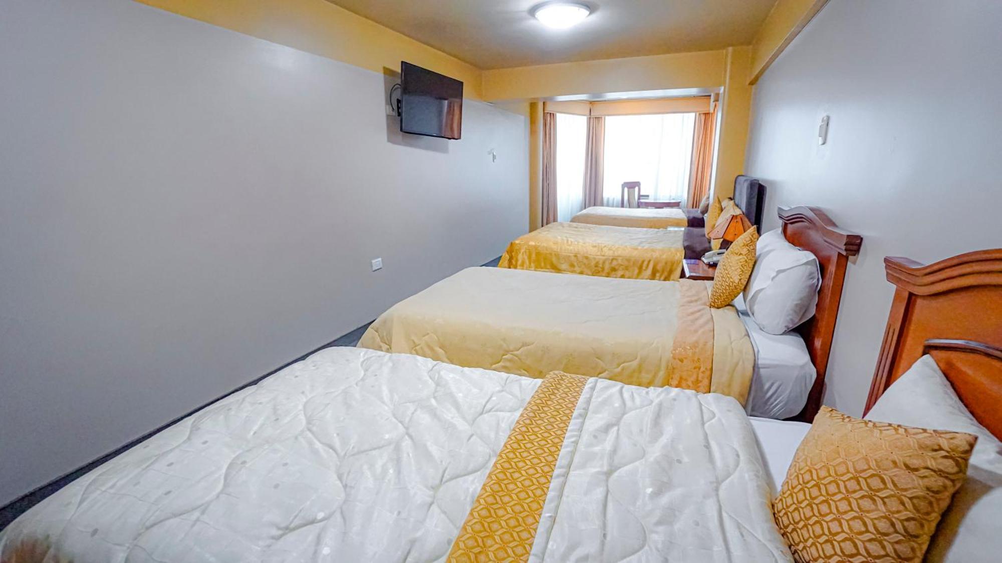 Hotel La Joya Huaraz  Esterno foto